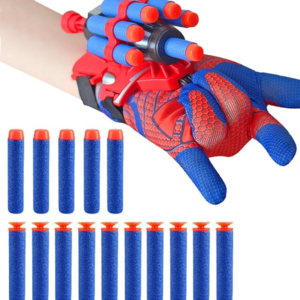HhBdy Schießspielzeug, Spielzeug Kinder Feuerbereit Rollenspielwerfer für Kinder mit Handschuhen, Schießen Spielzeug Handgelenk Outdoor Spiele für Kinder für Geburtstags